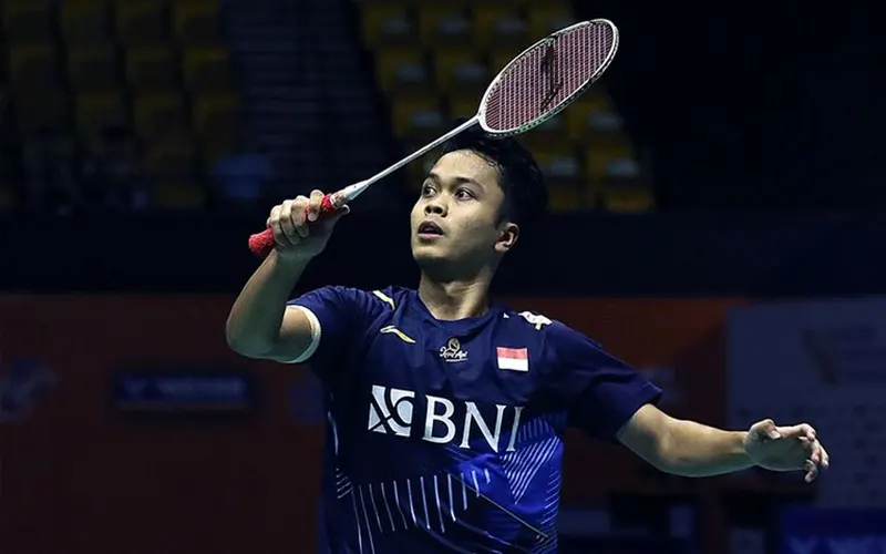 Anthony Ginting – Tốc độ và sự linh hoạt ở mức cao nhất
