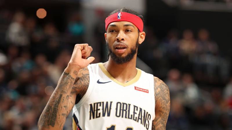 Brandon Ingram new orleans pelicans