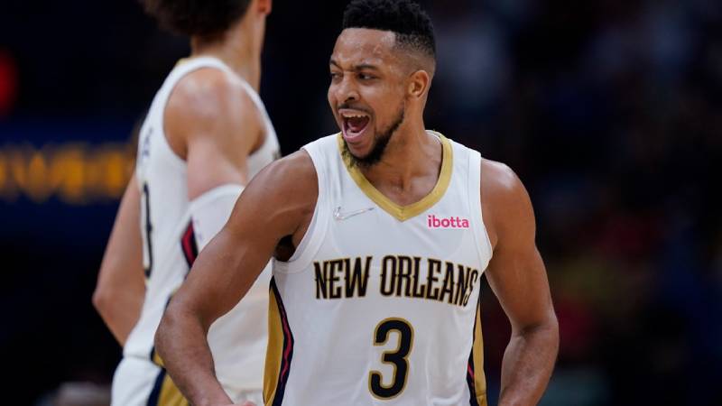 CJ McCollum new orleans pelicans