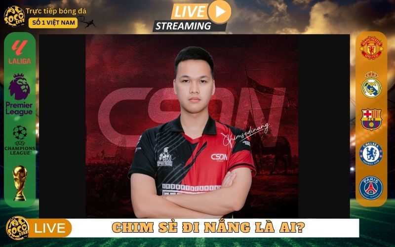 Chim Sẻ Đi Nắng Là Ai? Chân Dung Game Thủ AOE Huyền Thoại