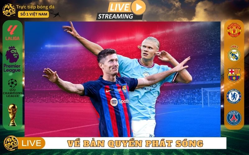 Chính sách bản quyền phát sóng