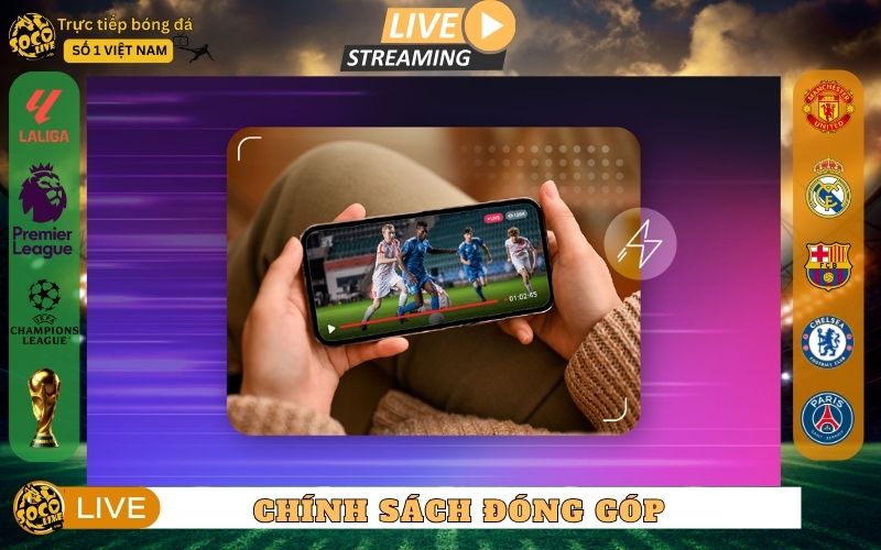 Chính sách đối với nội dung do người dùng đóng góp