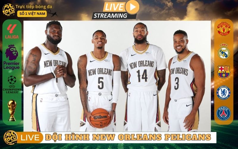 Đội Hình New Orleans Pelicans - Sức Mạnh Của Sự Trẻ Trung