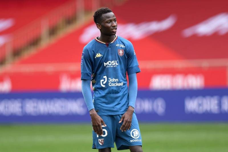 Giai đoạn trưởng thành khi gia nhập Metz