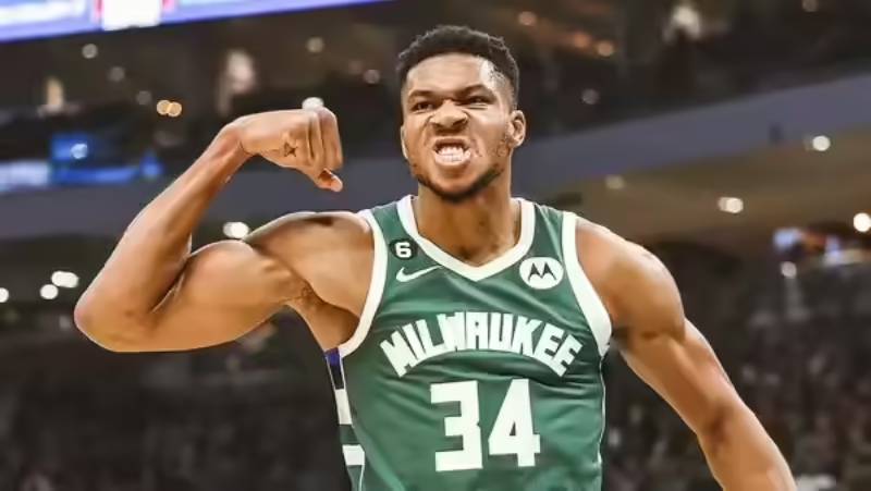 Giannis Antetokounmpo 