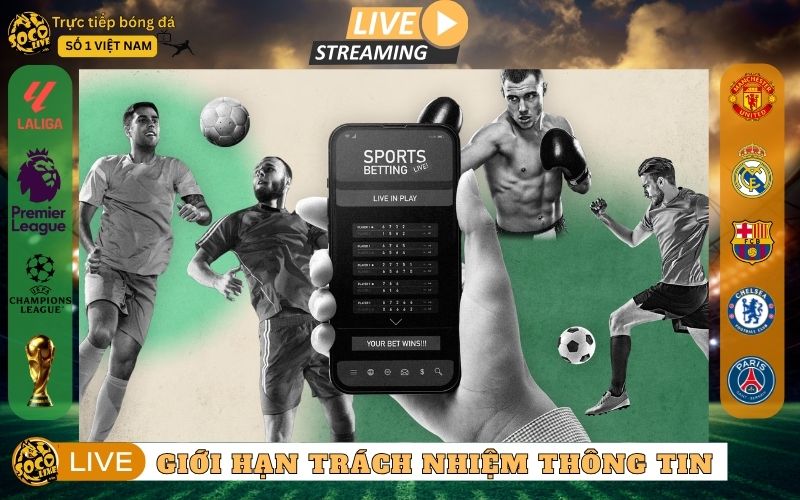 Giới hạn trách nhiệm đối với thông tin trên Socolive.vin