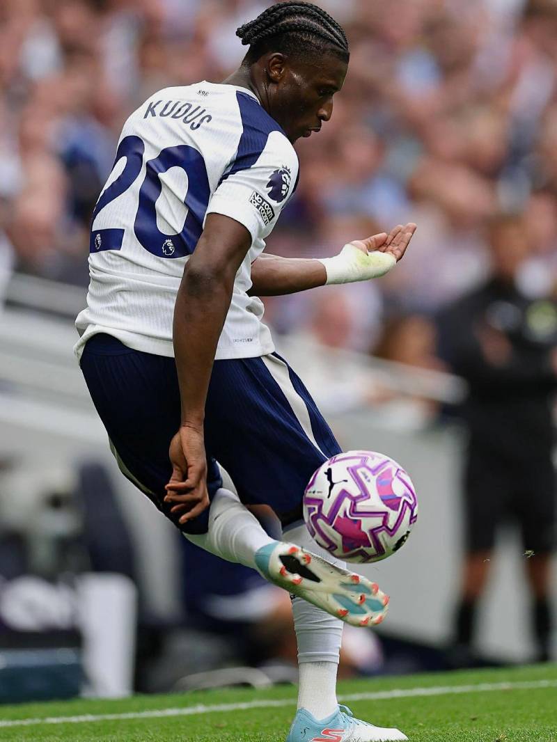 Khả năng tạo đột biến và hiệu suất tấn công giúp Kudus nổi bật hơn