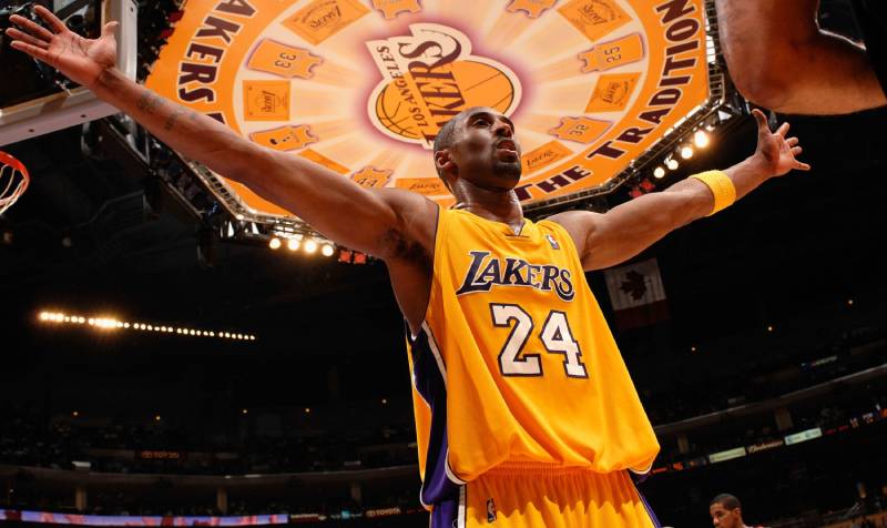 Los Angeles Lakers Kobe Bryant