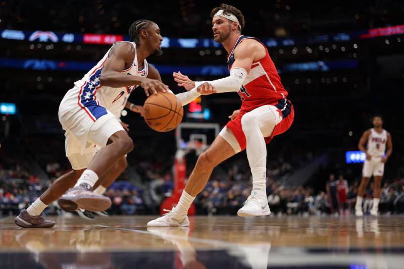 Maxey có thể trở thành trụ cột lâu dài của 76ers?