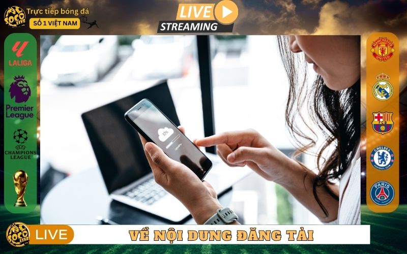 Miễn trừ trách nhiệm đối với nội dung người dùng đăng tải