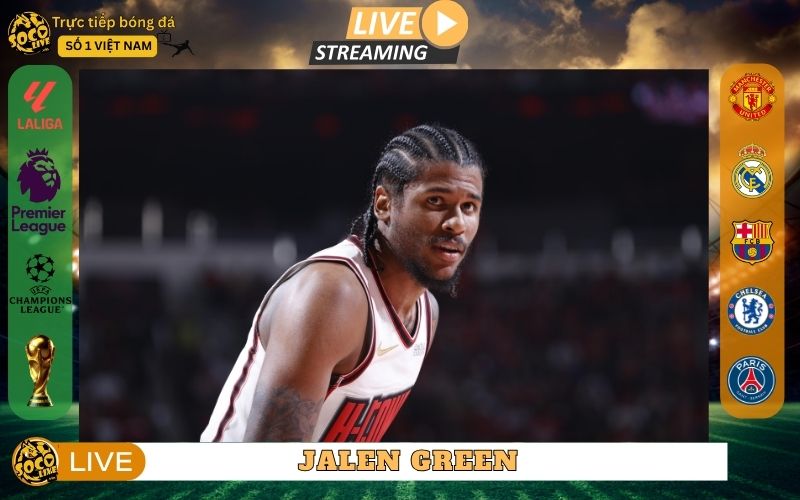 Phong Cách Thi Đấu Jalen Green - Bản Sắc Ghi Điểm Đơn Giản