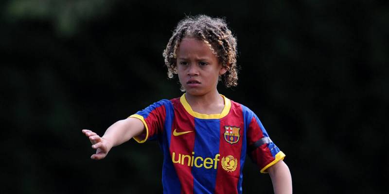 Quá trình hình thành phong cách thi đấu của Xavi Simons