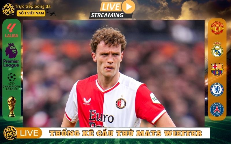 Thống Kê Cầu Thủ Mats Wieffer - Tiền Vệ Trụ Hiện Đại