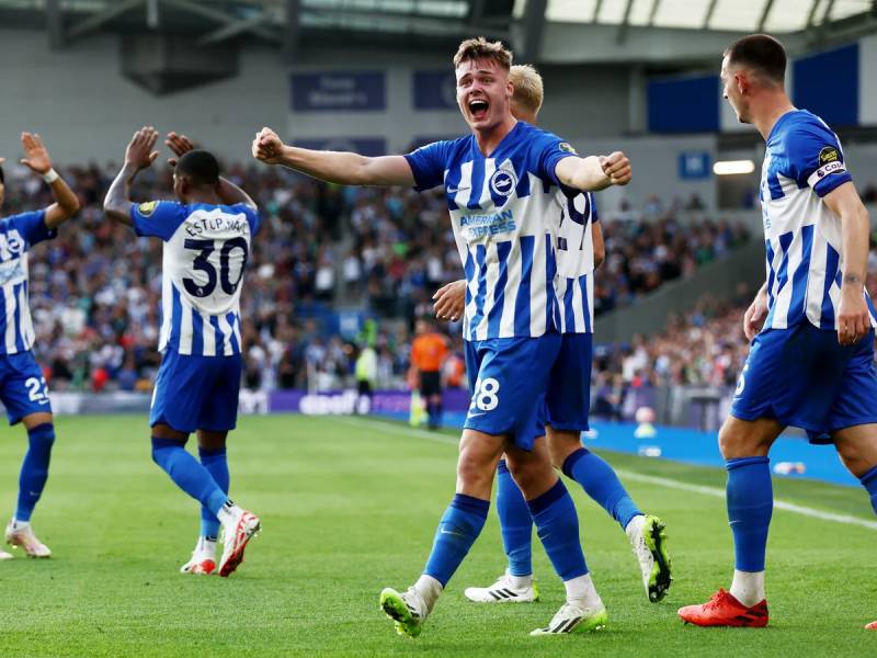 Triết lý bóng đá hiện đại tạo nên bản sắc Brighton