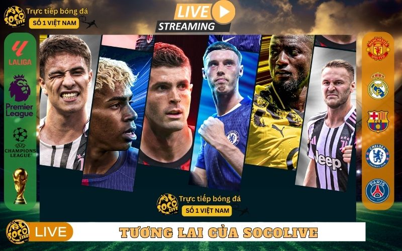 Tương lai phát triển của Socolive TV