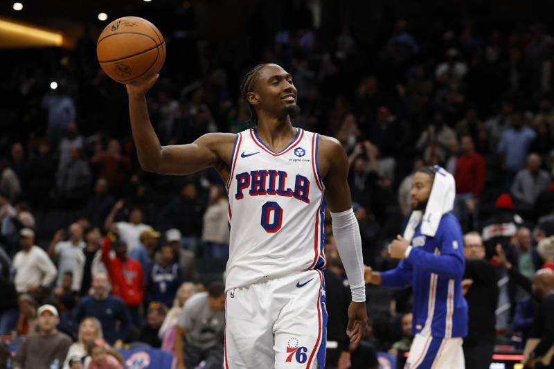 Vai trò chiến thuật của Maxey trong hệ thống Philadelphia 76ers