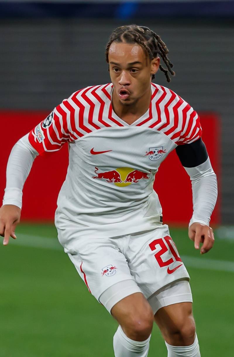 Xavi Simons RB Leipzig